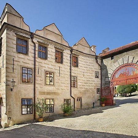 Pension Zamecka Apartma - Castle Apartments Cesky Krumlov Bagian luar foto