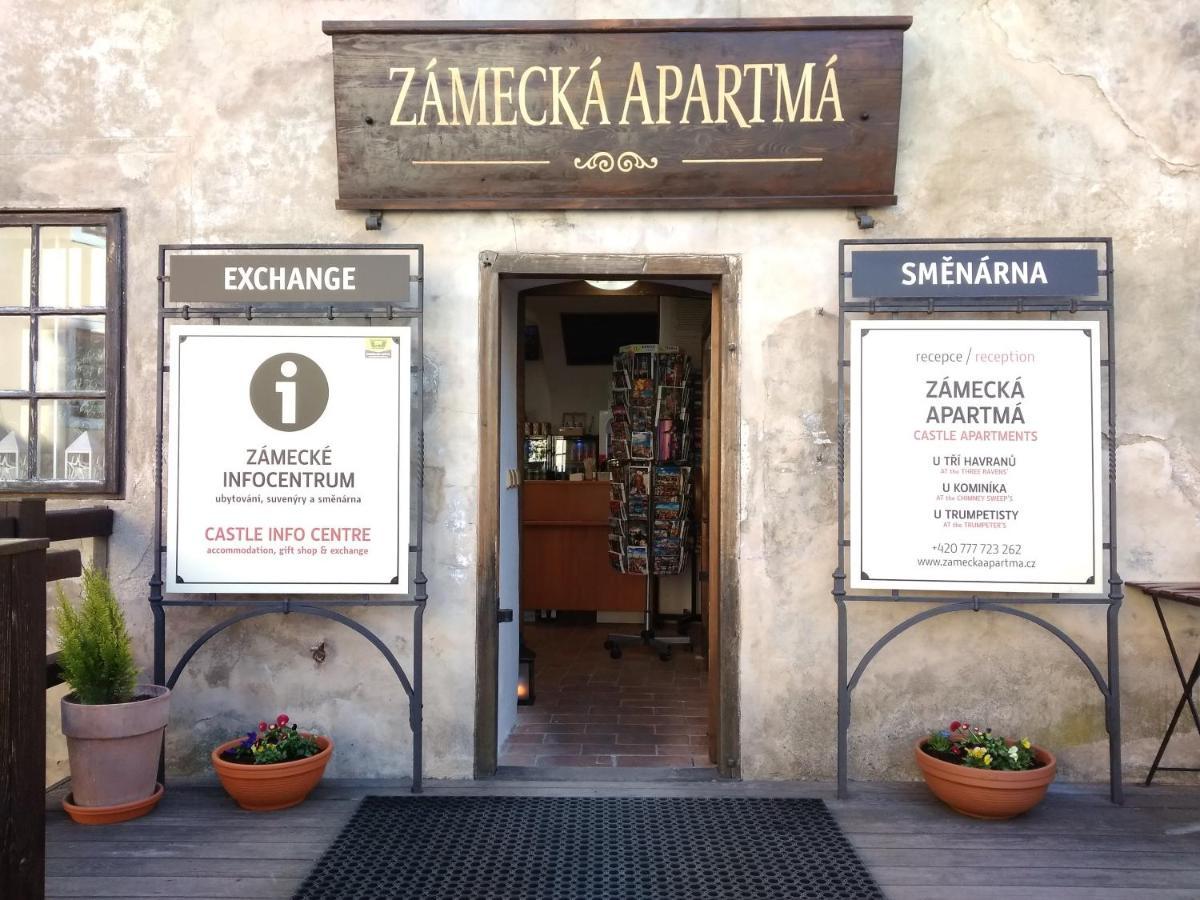 Pension Zamecka Apartma - Castle Apartments Cesky Krumlov Bagian luar foto