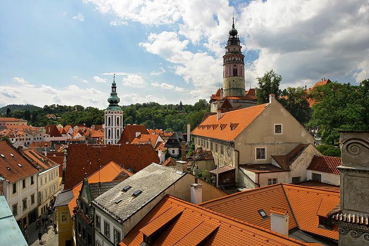 Pension Zamecka Apartma - Castle Apartments Cesky Krumlov Bagian luar foto