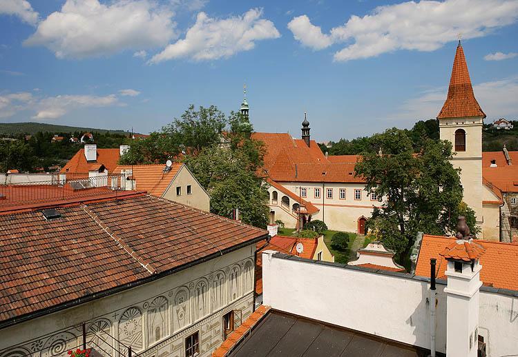 Pension Zamecka Apartma - Castle Apartments Cesky Krumlov Bagian luar foto