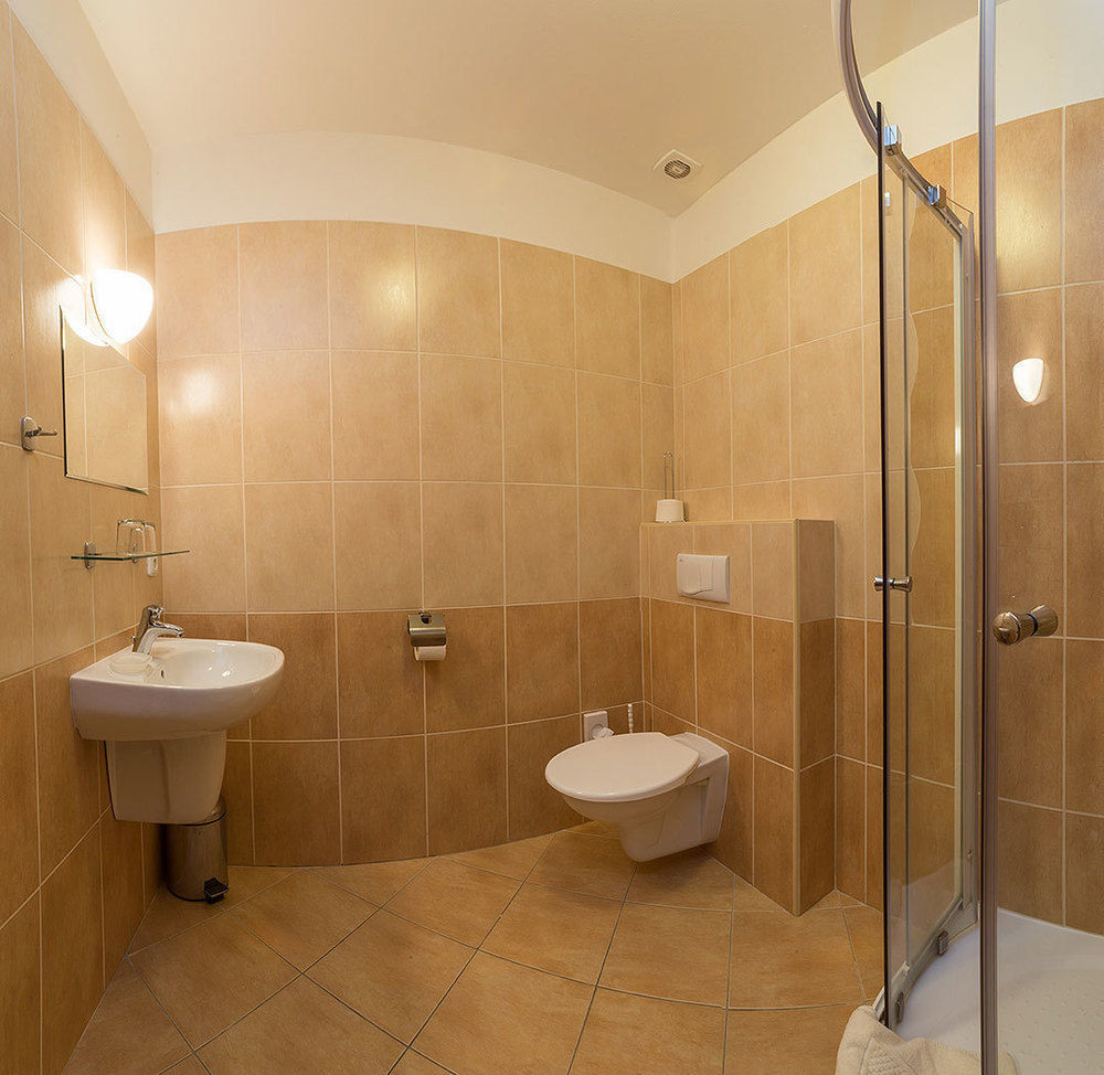 Pension Zamecka Apartma - Castle Apartments Cesky Krumlov Bagian luar foto